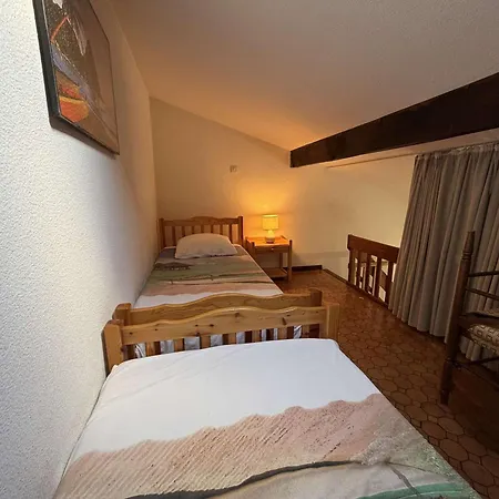 Βίλα T2 Mezzanine 4 Pers Avec Parking A La Franqui - Fr-1-81-370 *