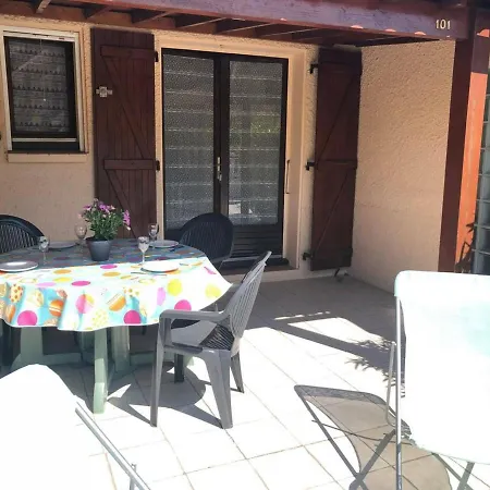 Villa T2 Mezzanine 4 Pers Avec Parking à La Franqui - Fr-1-81-370 *