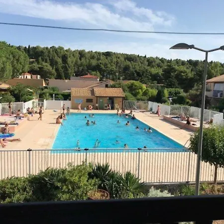 Charmante T2 Mezzanine Avec Piscine, Terrasse Et Parking - A Proximite - Fr-1-81-370 Leucate