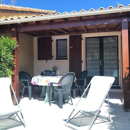 Charmante T2 Mezzanine Avec Piscine, Terrasse Et Parking - A Proximite - Fr-1-81-370 Leucate
