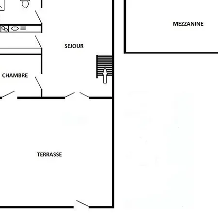 T2 Mezzanine 4 Pers Avec Parking A La Franqui - Fr-1-81-370 Villa