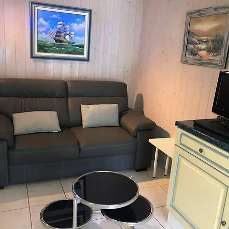 Villa T2 Mezzanine 4 Pers Avec Parking A La Franqui - Fr-1-81-370 *