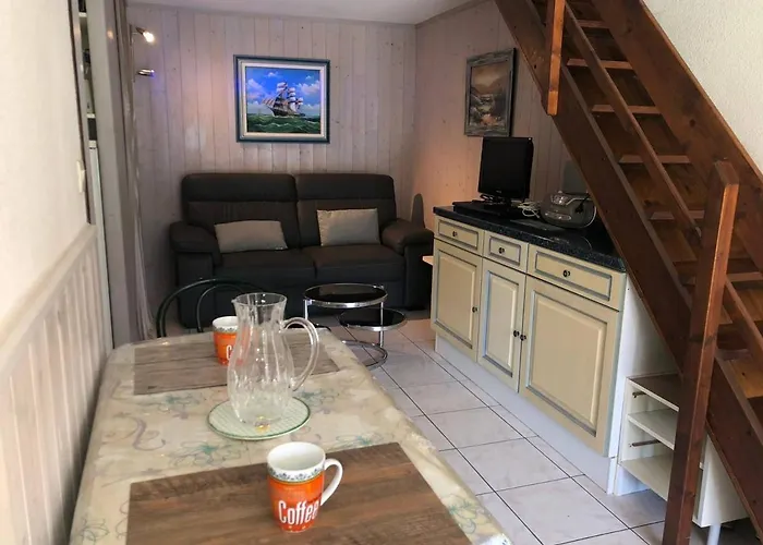 T2 Mezzanine 4 Pers Avec Parking A La Franqui - Fr-1-81-370 Villa *