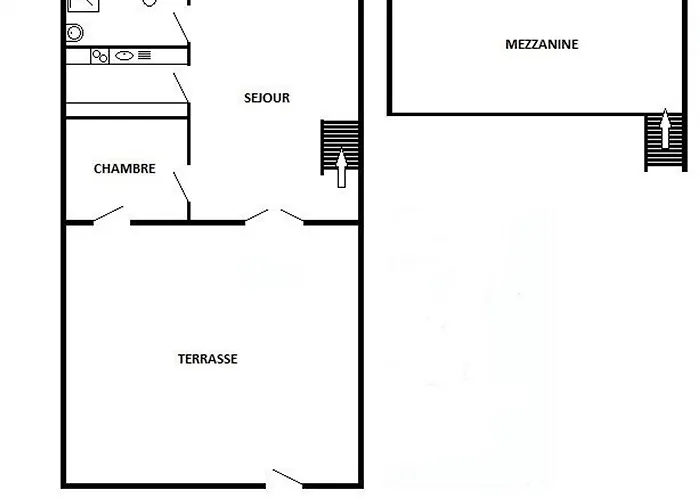 T2 Mezzanine 4 Pers Avec Parking A La Franqui - Fr-1-81-370 Villa