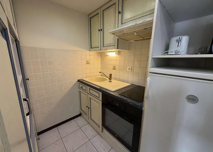T2 Mezzanine 4 Pers Avec Parking A La Franqui - Fr-1-81-370 Villa *