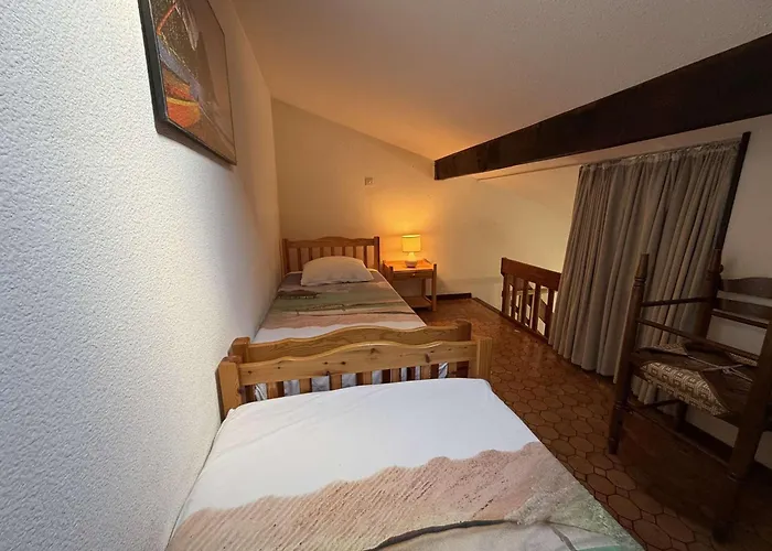 Villa T2 Mezzanine 4 Pers Avec Parking A La Franqui - Fr-1-81-370 *