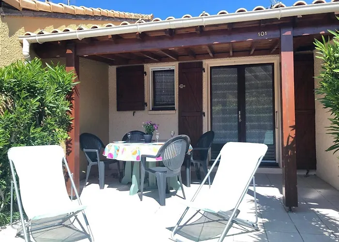 T2 Mezzanine 4 Pers Avec Parking à La Franqui - Fr-1-81-370 Leucate