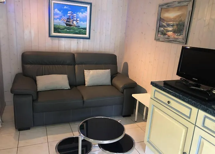 Villa T2 Mezzanine 4 Pers Avec Parking à La Franqui - Fr-1-81-370 *